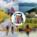 Leiptes 10-Piece Colorful Aluminum Carabiner Set with Screw Cap Perfect for Camping Hiking & Travel Gear - Buy Online on GoSupps.com