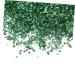 HAKIDZEL 1 Glass Chip Rhinestones for Nails Nail Art Crushed Glass Nail Sequins Ornaments Glass Chips in Bulk Resin Fillers Metal Filler DIY Epoxy Resin Nail Art Charms Nail Stone Irregular 0.5X0.3cm Green