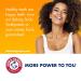 Arm & Hammer Advance White Extreme Whitening Twin Pack, Fresh Mint 6 oz - Stain Defense, Packaging May Vary - Buy Online on GoSupps.com