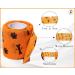 Daini Vet Wrap 5cm x 4.5 Meters - Cohesive Bandages for Pets with Breathable and Stretchable Fabric for Wrist Ankle Sprains & Swelling - Assorted Colours (5cm x 4.5 Meters Yellow Orange Blue 3) 5cm x 4.5 Meters Yellow Orange Blue 3 - Buy Online on GoSupps.com