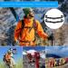 Adjustable Backpack Chest Straps - 2-Piece Set with S-Ring Lock & Zipper Tags for Hiking Climbing & Jogging - Buy Online on GoSupps.com