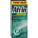 Afrin No Drip Severe Congestion Maximum Strength 12 Hour Nasal Congestion Relief Spray - 0.5 Fl Oz Bottles - 2 Count (Pack of 1) No Drip Severe Congestion Twin Pack