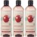  sarcia.eu ITINERA - Apple Trentino protective shower gel 95% natural ingredients 370 ml 4 pieces - Buy Online on GoSupps.com