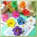 Hibiscus Flower Hair Clip Set - 45 Pcs Foam Hawaiian Flowers for Bridal Wedding, Beach Party Decorations - Color Assorted Women's Hair Clips 3.15-3.54 Inch - Buy Online on GoSupps.com