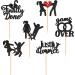 Ercadio 24 Pack Divorce Cupcake Toppers Black Glitter Finally Done Just Divorced Cupcake Picks Divorce Cupcake Picks for Break Up Theme Bachelor Freedom Party Cake Decoration Supplies - Buy Online on GoSupps.com