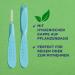 Dr. Best Green Clean Interdental Brushes - Big Pack Size 3 (30 Pieces) for Gentle Interdental Cleaning | International Shipping Available - Buy Online on GoSupps.com