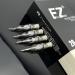 EZTAT2 Revolution Tattoo Cartridge Needles 5RL #12 - 20Pcs Standard Round Liner Long Taper with Membrane for Tattoo Machine - Buy Online on GoSupps.com