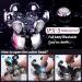 Men's 7D Bald Head Shaver | Wet/Dry Electric Razor with Anti-Pinch Technology | Wireless Charging Base | 2 Shaving Heads - Buy Online on GoSupps.com