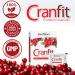 Herbion Naturals Cranfit Cranberry Granules Help Prevent Recurrent Urinary Tract Infections (UTIs) Source of Antioxidants 250 mg Cranberry Extract per Sachet Herbal Formula Dissolves in Water For Adults 10 Sachets - Buy Online on GoSupps.com