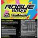 Rogue Energy Drink Powder - Sugar & Gluten Free Gaming Supplement | Mental Focus & Caffeine | 40 Servings - Made in USA - Buy Online on GoSupps.com