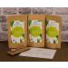 Herballusion Mate Power Bundle Premium Organic Tea Gift Set - 3 x 100g Organic Loose Tea with Measuring Spoon - Buy Online on GoSupps.com