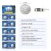 YKM 395 Watch Battery SR927SW 395 399 - 10 Pack Silver Oxide Button Batteries for LED Lights & Calculators | 1.55V AG7 - Buy Online on GoSupps.com