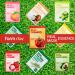FARMSTAY Real Essence Mask - TOMATO | 10 Sheets | Korean Skin Care | International Shipping - Buy Online on GoSupps.com