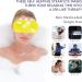 OPTICALINEA Chamomile Steam Eye Mask - 20 Pack | Self-Heating Disposable Eye Compress for Dry Eyes, Puffy Eyes, Headache Relief - Buy Online on GoSupps.com