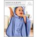 ULLENBOOM Bateponcho Babil | 100% Cotton Terry Bath Towel & Robe for Kids (1-3 Years) - Oeko-Tex Certified EU Made Blue - Buy Online on GoSupps.com