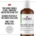Cremo Beard Wash & Softener 2-in-1 Mint Blend Soothe Beard Itch Clean & Refreshen Beard 6 Fl Oz Beard Wash & Softener - Mint - Buy Online on GoSupps.com