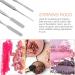 Toyvian Lot de 4 B tonnets D Agitation en Acier Inoxydable Spatules Cosm tiques Multifonctions Tailles Hexagonale Octogonale et Ronde Accessoires Manucure et Maquillage Professionnels - Buy Online on GoSupps.com