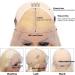 QAVA 613 Blonde Human Hair Wig 18 Body Wave 180% Density HD Lace Front Pre Plucked Brazilian Virgin Hair Wig with Baby Hair - Can be Dyed - 13x4 Frontal Wig for Women - Buy Online on GoSupps.com
