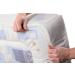 NRS Healthcare M92867 Waterproof Mattress Cover | Double Full Mattress Protector - Durable & Secure Protection - Buy Online on GoSupps.com
