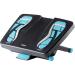 Fellowes Energizer Foot Support (8068001) Blue Charcoal Grey Massage