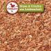 Eichkater Linseed Natural 2-Pack (2x500g) - Premium Quality Flaxseed for Health & Nutrition - International Shipping Available - Buy Online on GoSupps.com