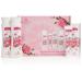 Bulgarian Rose Oil Moisturizing Body Care 3 Piece Gift Set - Natural Rose Body Lotion Natural Rose Body Wash Natural Rose Hand Cream