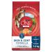 Purina ONE +Plus Dry Dog Food Skin & Coat with Salmon - 1.6 kg Bag 1.6 kg (Pack of 1)