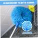 Ceiling Fan Cleaner Duster Extendable Duster Fan Duster for Ceiling Fan Duster with Extension Pole Blue - Buy Online on GoSupps.com