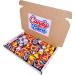 Fruit Salad and Black Jacks Sweets Chews 250g Gift Box Hamper Candy Selection - Buy Online on GoSupps.com