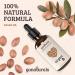 GoNaturals Cold Pressed Argan Oil - Moroccan Oil Treatment: A Conditioner for Hair Oil for Dry Damaged Hair - Pure Argan Oil for Hair & Argan Oil for Skin Care & Hair Serum (100 ml) - Buy Online on GoSupps.com