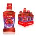 Colgate Mouthwash Max White Purple Reveal 4x500ml - our purple power for whiter teeth without alcohol