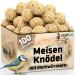 100 x 90 g 9 kg fat balls with insects without net bird food 4 seasons dumplings wild bird food all year round food fat food