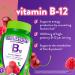 VitaFusion B12 Gummies - Natural Raspberry Flavor, 1000 mcg, 140 Count - Buy Online on GoSupps.com