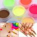 Duufin 66 Colors Nail Pigment Powder - High-Gloss Halo Powder for Nails, Art, Body & Crafts - Buy Online on GoSupps.com