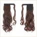 Tess 40cm Wavy Ponytail Extension - Light Brown (#M4) | 90g Braid Hair Extensions for Luxurious Volume - Buy Online on GoSupps.com