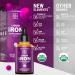 New Elements Iron & Liquid Biotin Collagen with Vitamin D3 - Boost Your Health and Wellness - Buy Online on GoSupps.com