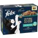 Felix Deliciously Sliced Adult Wet Cat Food Ocean Selection 12x80g Pack of 4 Ocean 960 g (Pack of 4) - Buy Online on GoSupps.com