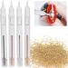 Manicure Dotting Pen Nail Painting Pen Silver Dotting Pen Gold Dotting Pen 4pcs DIY Decoration Professional Home for Manicure Tools Salon Use(1.2mm) - Buy Online on GoSupps.com