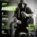 Muscle Pharm Combat 4lb Chocolate Protein and MusclePharm Assault Blue Raspberry Pre-Workout - Buy Online on GoSupps.com