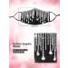 SATINIOR 2-Piece Sparkly Rhinestones Mesh Face Covers with Bling Crystal Tassels - Perfect for Halloween, Masquerade Parties, and Nightclubs - For Women and Girls - Buy Online on GoSupps.com