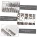 Lurrose 3 Sets Stainless Steel Screw Accessories for Glasses & Sunglasses | Professional Frameless Glasses Repair Kit - Durable & Versatile - Buy Online on GoSupps.com