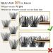 Buy 72 PCS DIY Individual Eyelashes - Reusable Wispy & Fluffy Extensions for Beginners | C-10 mm B-02 - Buy Online on GoSupps.com