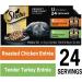 Sheba Perfect Portions Cuts in Gravy Wet Cat Food Variety Pack - Chicken and Turkey - 2.6 oz (12 Pack) - Buy Online on GoSupps.com