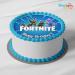 Edible Cake Topper - Fortnite Gamer Motif - 20cm Birthday Cake Decoration | Fondant & Dining Paper Tortendeko - Buy Online on GoSupps.com