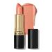 Revlon Super Lustrous Lipstick with Vitamin E and Avocado Oil Pearl Lipstick in Coral 120 Apricot Fantasy 0.15 oz (Pack of 2)