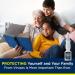 PREVENCIA Cold and Flu Protection Nasal Spray - Non-Drowsy Homeopathic Remedy - 0.5 Fl Oz - Buy Online on GoSupps.com