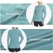 BALEAF Women's Quick Dry Long Sleeve Shirt for Running Hiking Workout - UPF50+ Lightweight Pullover - Buy Online on GoSupps.com