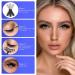 Magnetic Eyelashes Silk Material | Long Lasting & Easy to Remove | Natural Looking Lashes for Women - Buy Online on GoSupps.com