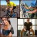 JTEG MTB Gloves - Shockproof Semi-Finger Summer Bicycle Gloves for Men & Women Perfect for Cycling & Sports - Blue - Buy Online on GoSupps.com