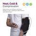 NatraCure Hot/Cold & Air Compression Elbow Brace Support - Relief for Tendonitis Tennis Elbow Arthritis & Joint Pain - International Shipping Available - Buy Online on GoSupps.com